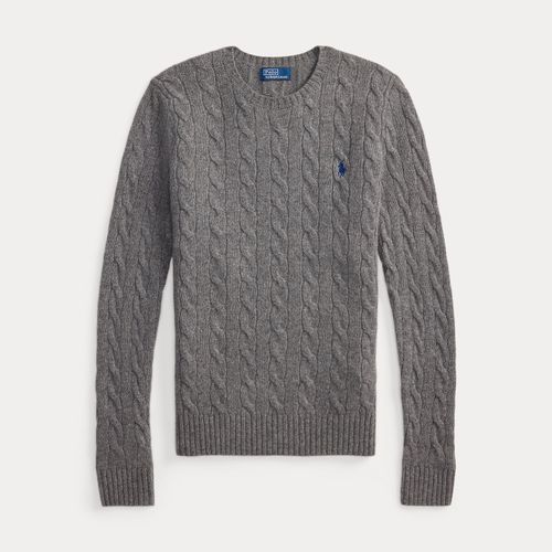 Pull à col rond cachemire et laine - Polo Ralph Lauren - Modalova