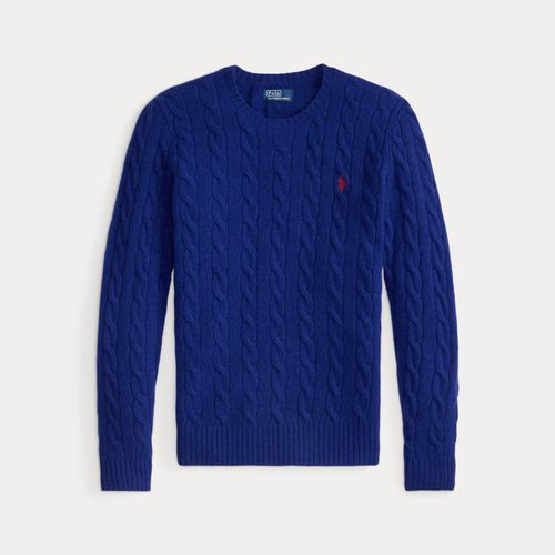Pull à col rond cachemire et laine - Polo Ralph Lauren - Modalova
