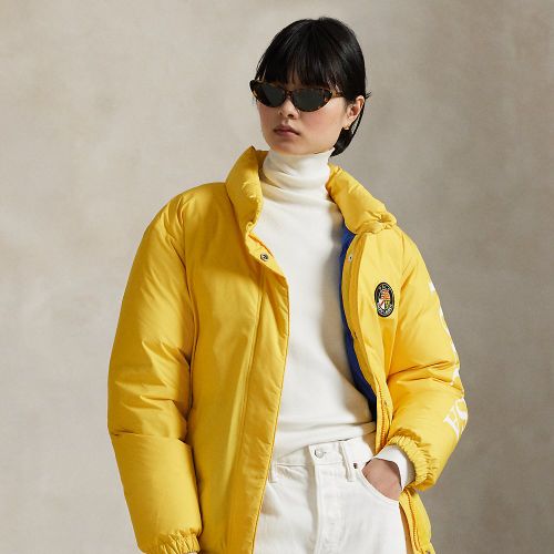 Doudoune avec logo - Polo Ralph Lauren - Modalova