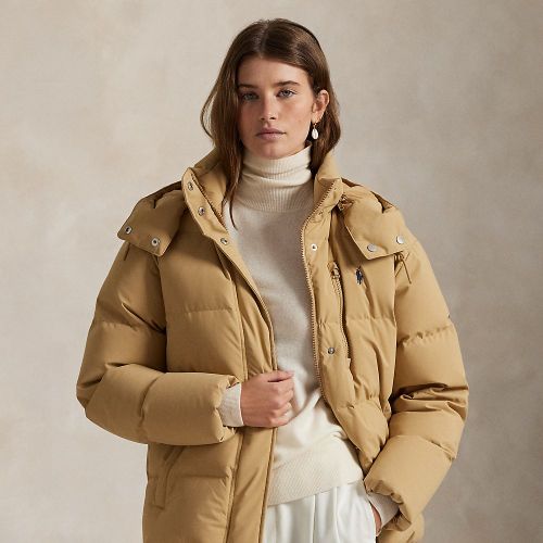 Doudoune matelassée à capuche - Polo Ralph Lauren - Modalova