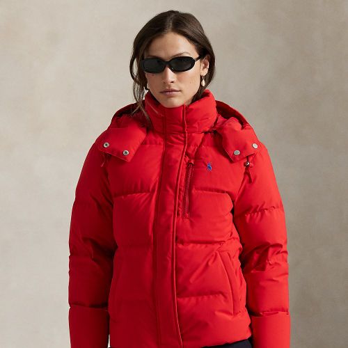 Doudoune matelassée à capuche - Polo Ralph Lauren - Modalova