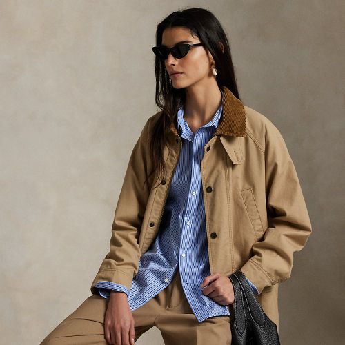 Veste utilitaire en coton - Polo Ralph Lauren - Modalova