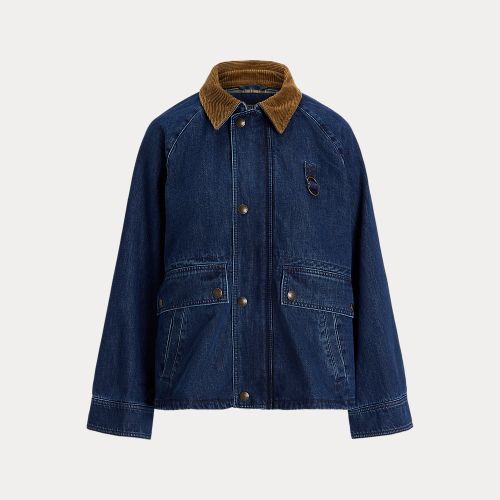 Veste matelassée en denim - Polo Ralph Lauren - Modalova