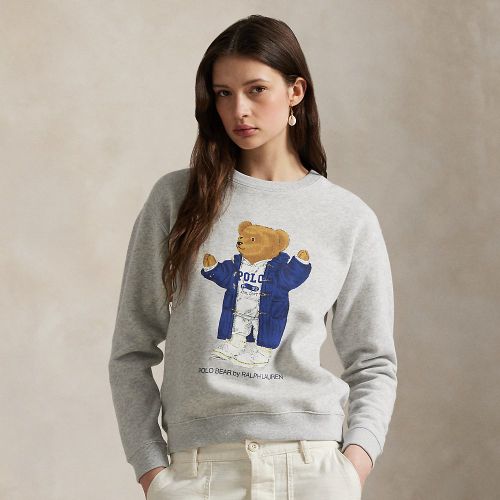 Sweat à col rond Polo Bear en molleton - Polo Ralph Lauren - Modalova