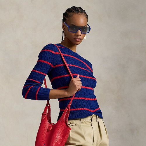 Pull rayé en coton torsadé - Polo Ralph Lauren - Modalova