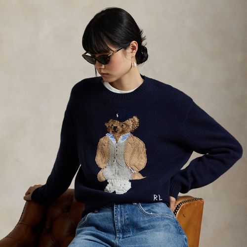 Pull Polo Bear en laine et cachemire - Polo Ralph Lauren - Modalova