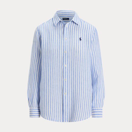 Chemise rayée Classic Fit en lin - Polo Ralph Lauren - Modalova