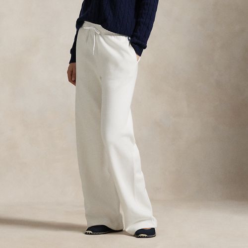 Pantalon survêtement large en molleton - Polo Ralph Lauren - Modalova