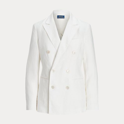 Blazer croisé en lin - Polo Ralph Lauren - Modalova