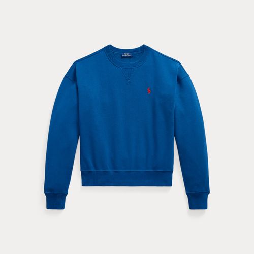 Sweat en molleton à col rond - Polo Ralph Lauren - Modalova