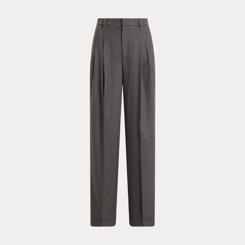 Pantalon Bacall en laine mélangée - Polo Ralph Lauren - Modalova