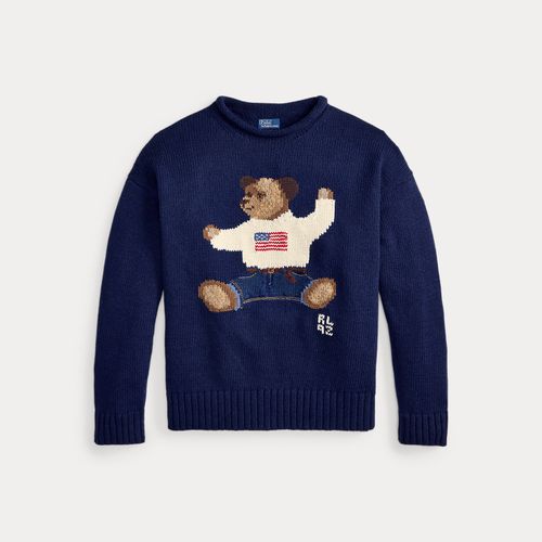 Pull col roulotté Polo Bear - Polo Ralph Lauren - Modalova