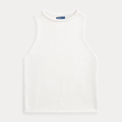Pull débardeur sans manches lin mélangé - Polo Ralph Lauren - Modalova
