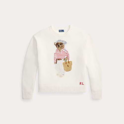 Pull Polo Bear à col rond - Polo Ralph Lauren - Modalova