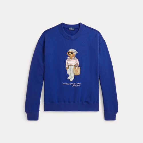 Pull col rond Polo Bear molleton léger - Polo Ralph Lauren - Modalova