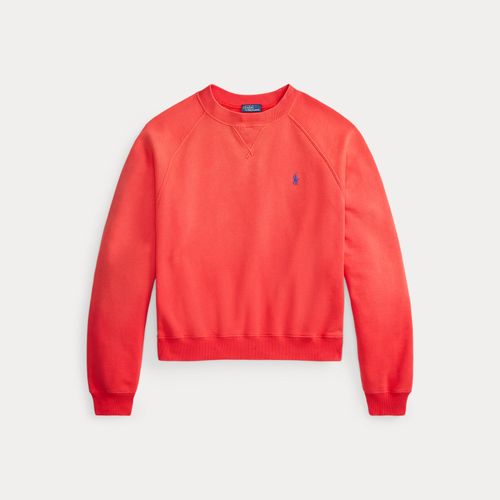 Pull col rond en molleton léger - Polo Ralph Lauren - Modalova