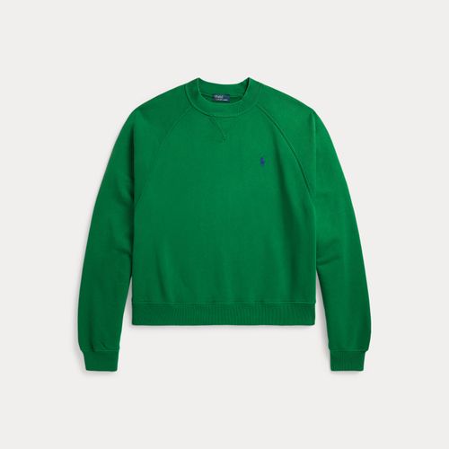 Pull col rond en molleton léger - Polo Ralph Lauren - Modalova