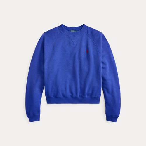 Pull col rond en molleton léger - Polo Ralph Lauren - Modalova