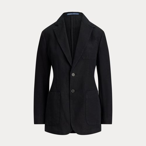 Blazer coupe droite en lin - Polo Ralph Lauren - Modalova