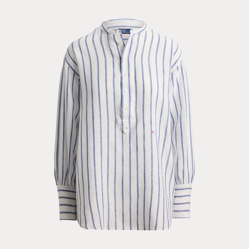 Chemise rayée en lin - Polo Ralph Lauren - Modalova