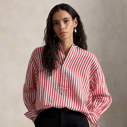 Chemise rayée en coton et lin - Polo Ralph Lauren - Modalova