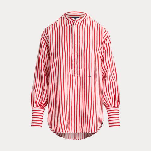 Chemise rayée en coton et lin - Polo Ralph Lauren - Modalova