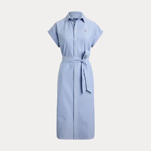 Robe-chemise ceinturée en coton Oxford - Polo Ralph Lauren - Modalova