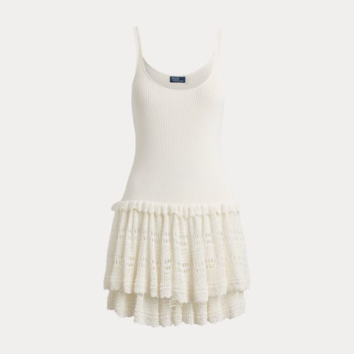 Robe débardeur gitane en pointelle - Polo Ralph Lauren - Modalova