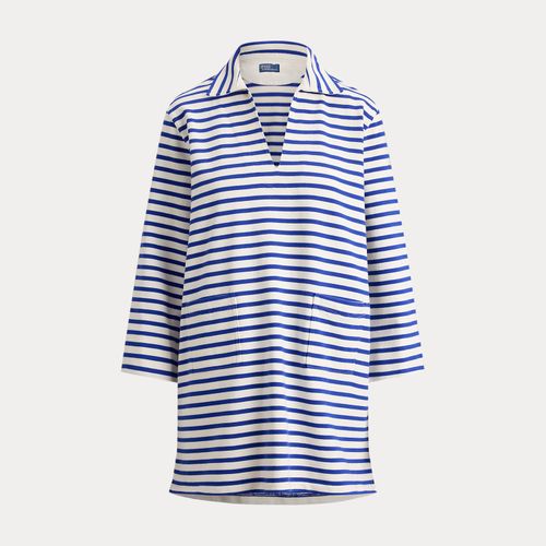 Robe rayée en coton - Polo Ralph Lauren - Modalova