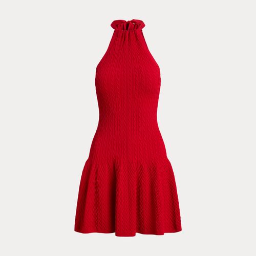 Robe dos nu torsadée - Polo Ralph Lauren - Modalova
