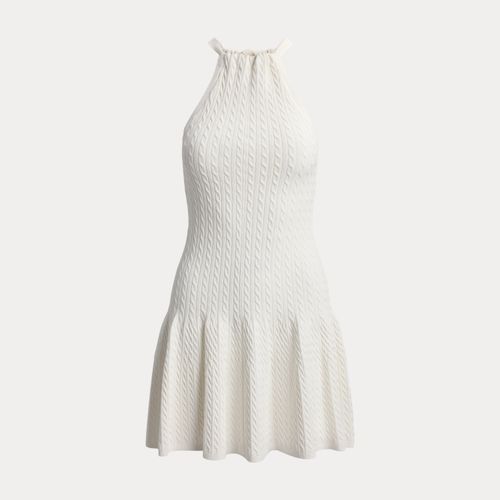 Robe dos nu torsadée - Polo Ralph Lauren - Modalova