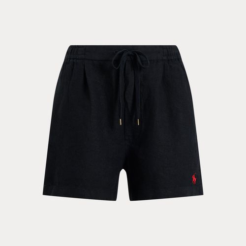 Short en lin avec cordon de serrage - Polo Ralph Lauren - Modalova