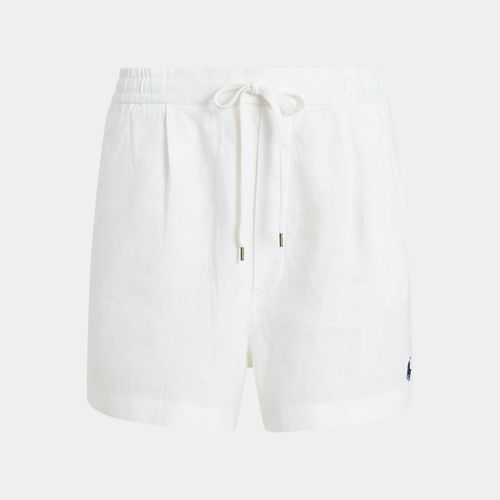 Short en lin avec cordon de serrage - Polo Ralph Lauren - Modalova