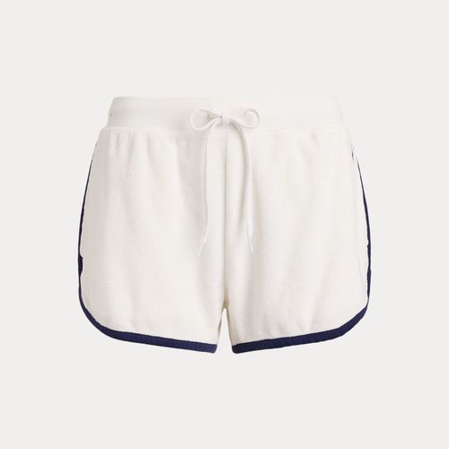 Short à cordon molleton de coton éponge - Polo Ralph Lauren - Modalova