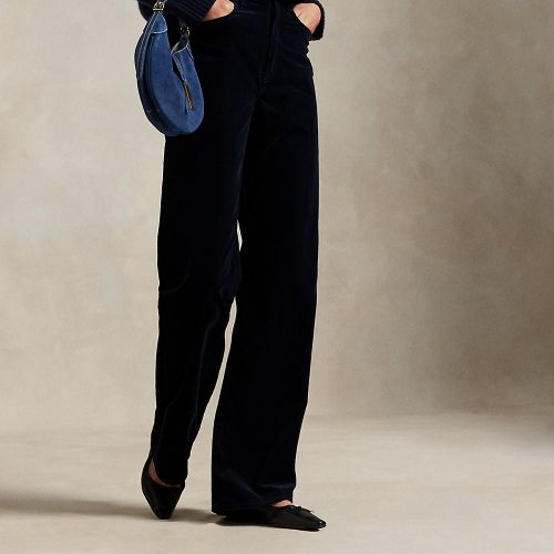 Pantalon large velours côtelé de coton - Polo Ralph Lauren - Modalova
