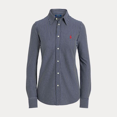 Chemise rayée en interlock de coton - Polo Ralph Lauren - Modalova