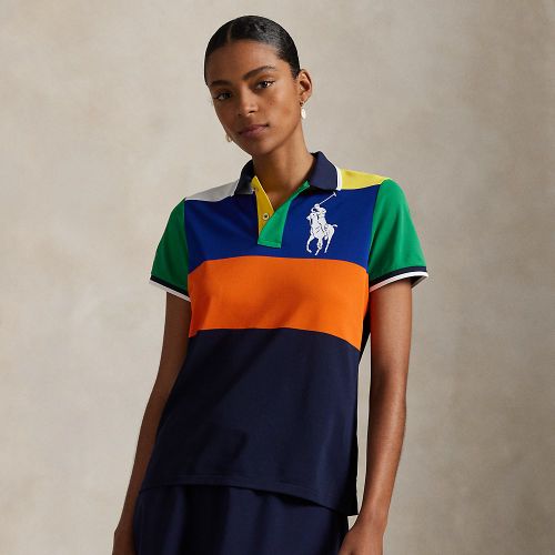 Polo US Open color-block en piqué - Polo Ralph Lauren - Modalova
