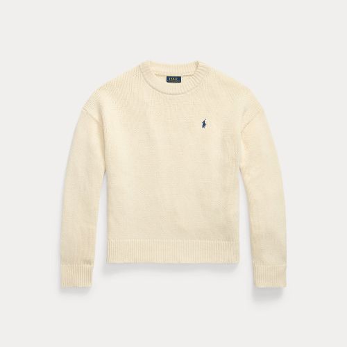 Pull col rond en laine mélangée - Polo Ralph Lauren - Modalova