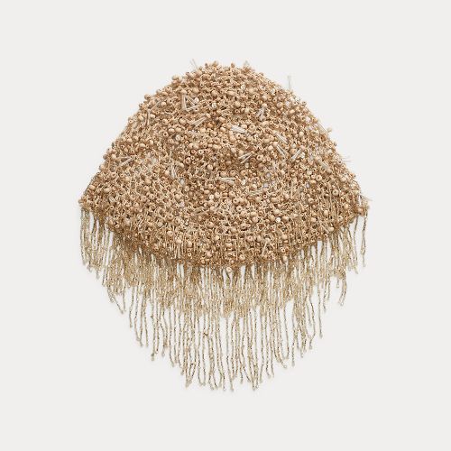 Bonnet perlé en coton crocheté - Polo Ralph Lauren - Modalova