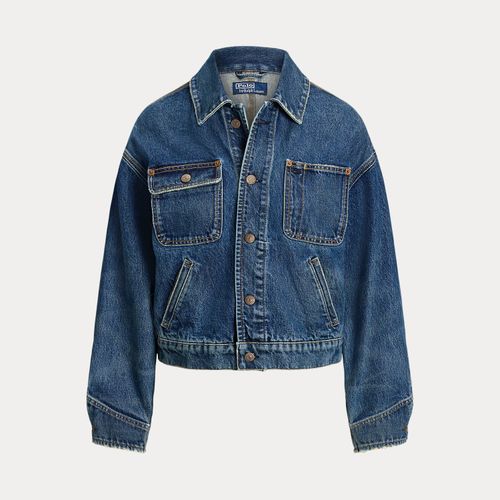Veste dungaree en denim - Polo Ralph Lauren - Modalova