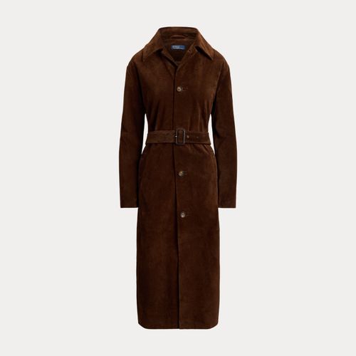Long trois-quart en daim - Polo Ralph Lauren - Modalova
