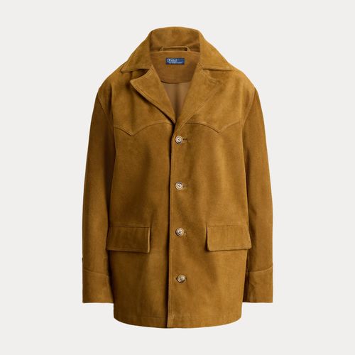 Veste western en daim - Polo Ralph Lauren - Modalova