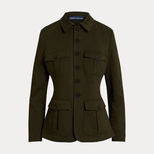 Veste utilitaire en jersey ponte - Polo Ralph Lauren - Modalova