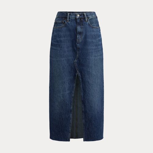 Jupe maxi en denim - Polo Ralph Lauren - Modalova