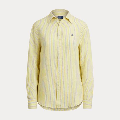 Chemise rayée en lin Classic Fit - Polo Ralph Lauren - Modalova