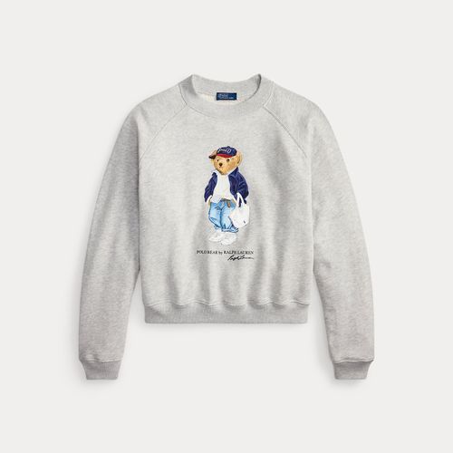 Pull col rond Polo Bear molleton léger - Polo Ralph Lauren - Modalova