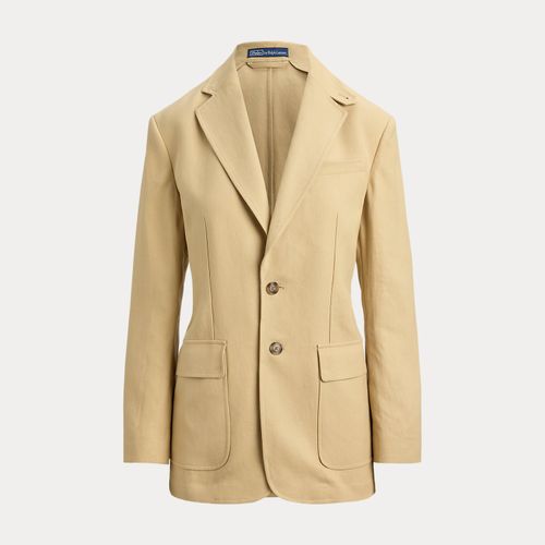 Blazer droit en chanvre - Polo Ralph Lauren - Modalova