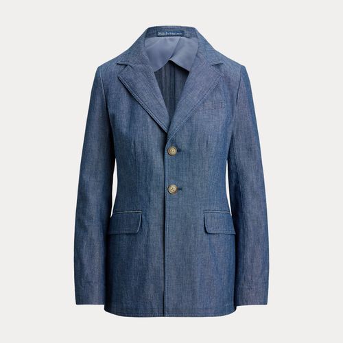 Blazer en chambray à simple boutonnage - Polo Ralph Lauren - Modalova