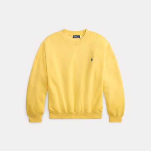 Sweat en molleton à col rond - Polo Ralph Lauren - Modalova