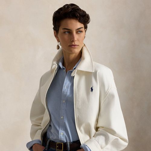 Coupe-vent Oversize Fit en coton - Polo Ralph Lauren - Modalova